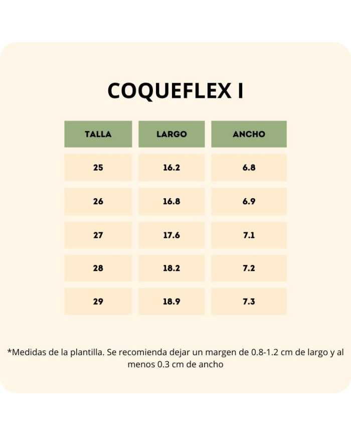 Colegiales respetuosos Coqueflex Negro