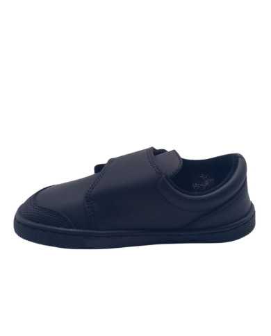 Sapatos escolares barefoot Coqueflex Preto