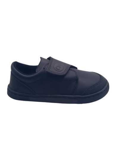 Sapatos escolares barefoot Coqueflex Preto