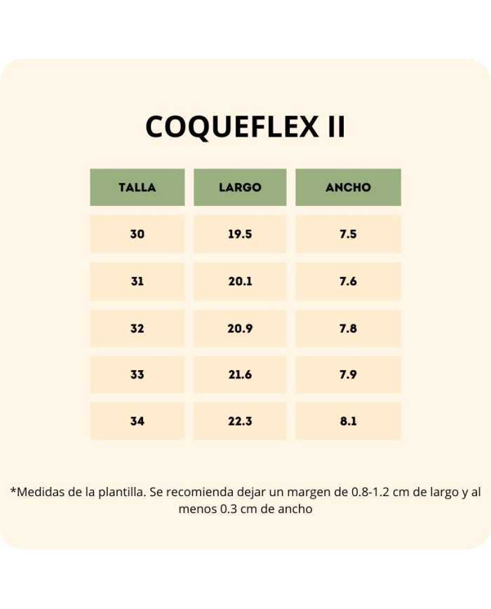 Tenis Colegiales Coqueflex Branco