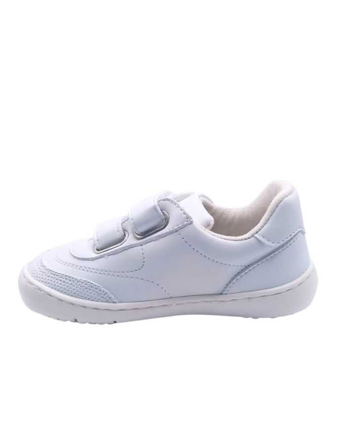 Ténis respeitosos Coqueflex Root Superwhite brancos para crianças