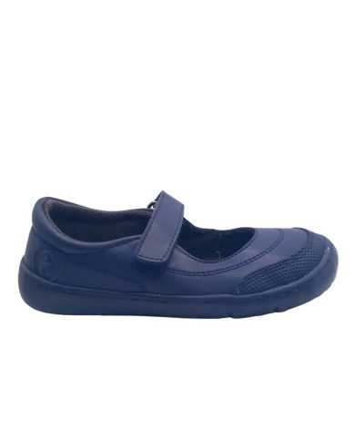 Mary Janes escolares Coqueflex Marinho
