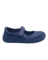 Sapatos escolares barefoot Coqueflex Marinho