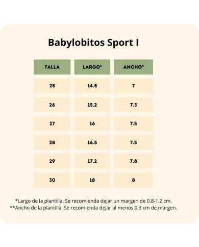 Sneakers Babylobitos Sport Turbo