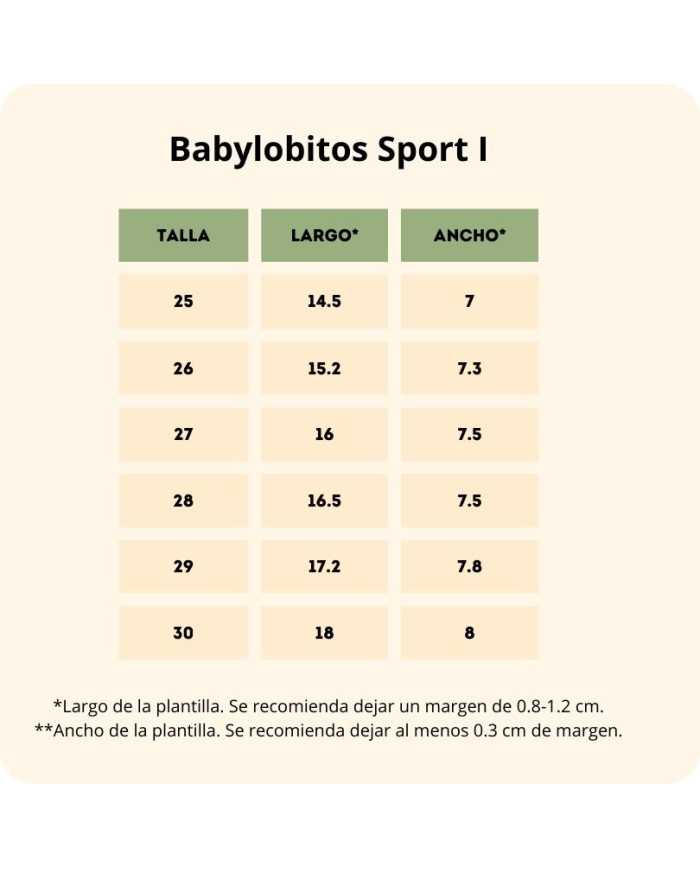 Sneakers Babylobitos Sport Turbo