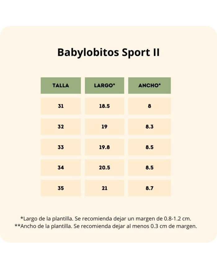 Sneakers Babylobitos Sport Turbo