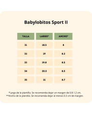 Sneakers Babylobitos Sport Turbo