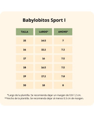 Sneakers Babylobitos Sport Core