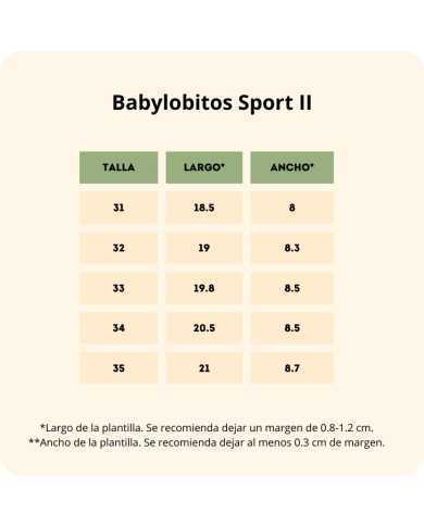Sneakers Babylobitos Sport Grip