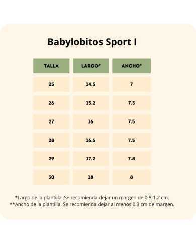 Sneakers Babylobitos Sport Grip