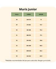 Merceditas colegiales Muris Siena Junior