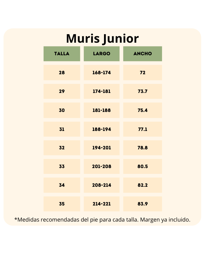 Deportiva Muris Petra Junior Forest Green