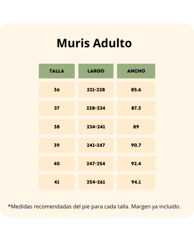 Calçado esportivo adulto Muris Nuuk Sage