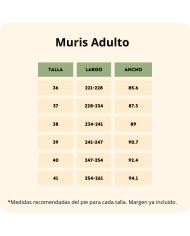 Deportivas Mujer Muris Nuuk Sage