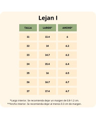 Tenis Lejan One Sky Blue