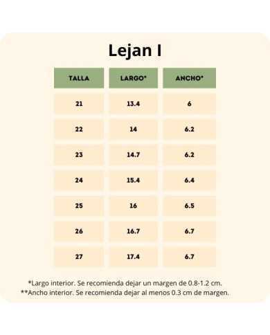 Deportivas Lejan One Kaki
