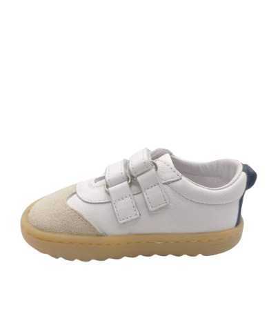 Deportivas Blanditos Lisboa Blanco