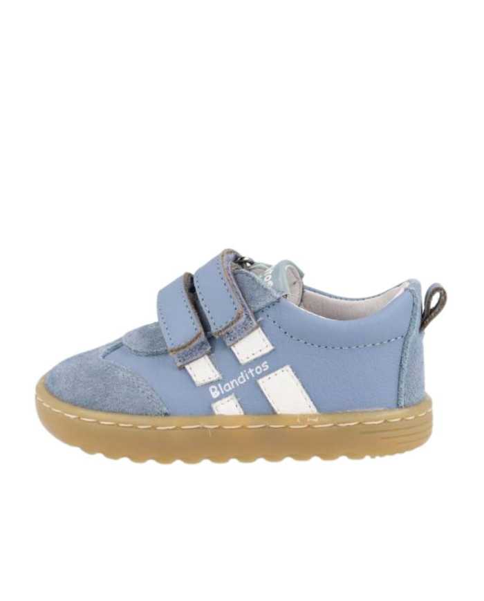 Deportivas Blanditos Lisboa Azul