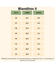 Tênis Escolares Blanditos Rio Blanco
