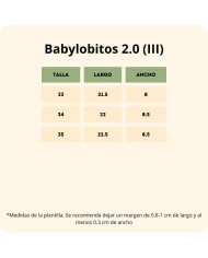 Tênis escolares Babylobitos Compás
