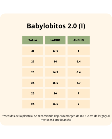 Deportivas respetuosas veganas Babylobitos Glaciar