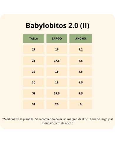 Deportivas respetuosas veganas Babylobitos Glaciar