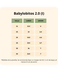 Tênis respeitosos vegan Babylobitos Sierra