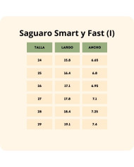 Tenis adulto Saguaro Smart I Gris