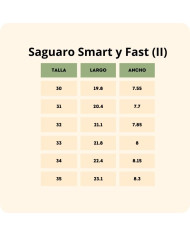 Tenis adulto Saguaro Smart I Gris
